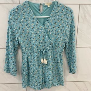 Girls Romper